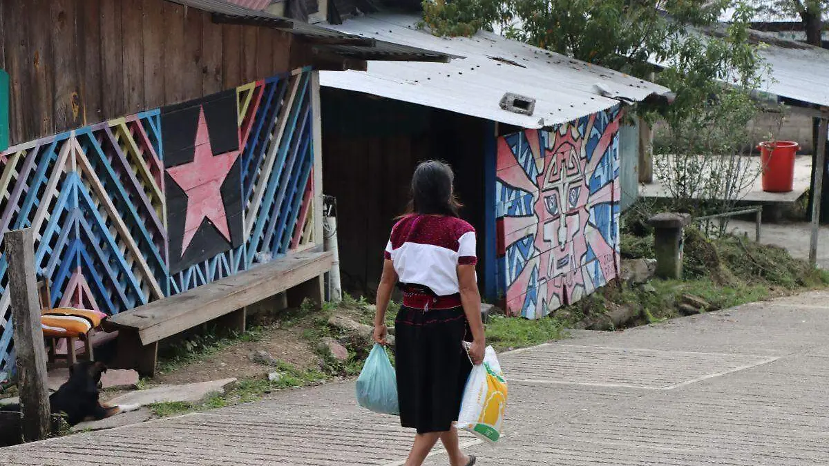 Autonomía zapatista dejó sin espacios la violencia machista